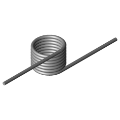 Imagen del producto - Muelles de torsión T-19564L