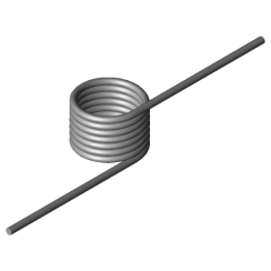 Imagen del producto - Muelles de torsión T-19564R