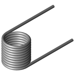 Imagen del producto - Muelles de torsión T-19566L
