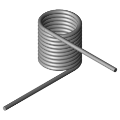Imagen del producto - Muelles de torsión T-19567R