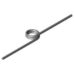 Imagen del producto - Muelles de torsión T-19700R