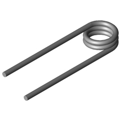 Imagen del producto - Muelles de torsión T-19702R