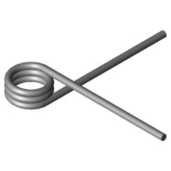 Imagen del producto - Muelles de torsión T-19703L
