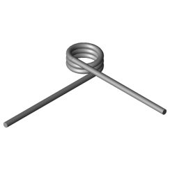 Imagen del producto - Muelles de torsión T-19703R