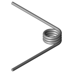 Imagen del producto - Muelles de torsión T-19705R