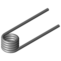 Imagen del producto - Muelles de torsión T-19706L