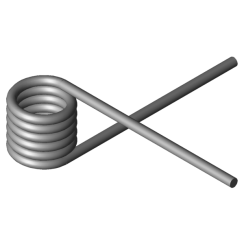 Imagen del producto - Muelles de torsión T-19707L