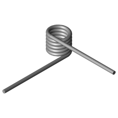 Imagen del producto - Muelles de torsión T-19707R