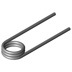 Obrázek produktu - Zkrutné pružiny T-19711L