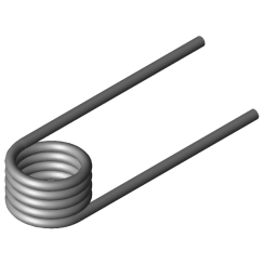Obrázek produktu - Zkrutné pružiny T-19715L