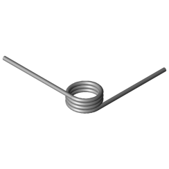 Obrázek produktu - Zkrutné pružiny T-19723L