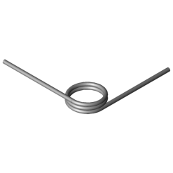 Obrázek produktu - Zkrutné pružiny T-19728L