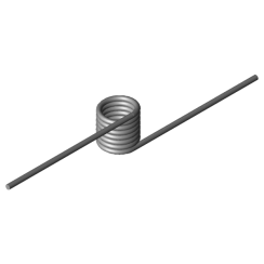 Imagen del producto - Muelles de torsión T-19823L
