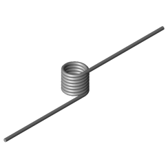Imagen del producto - Muelles de torsión T-19823R