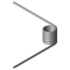 Imagen del producto - Muelles de torsión T-19824R