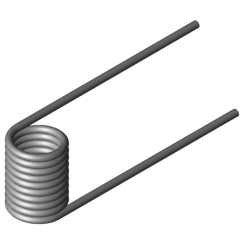 Imagen del producto - Muelles de torsión T-19825L