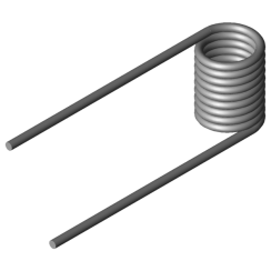 Imagen del producto - Muelles de torsión T-19825R