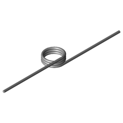 Imagen del producto - Muelles de torsión T-19834L