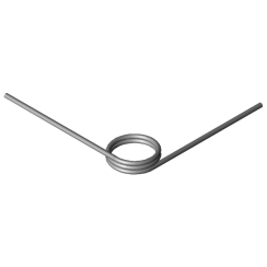 Obrázek produktu - Zkrutné pružiny T-19846L