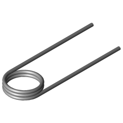 Obrázek produktu - Zkrutné pružiny T-19847L