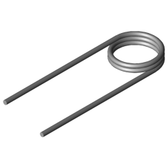 Product image - Torsion springs T-19847R