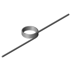 Obrázek produktu - Zkrutné pružiny T-19849R