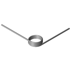 Obrázek produktu - Zkrutné pružiny T-19850L