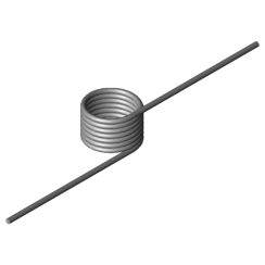 Obrázek produktu - Zkrutné pružiny T-19853R