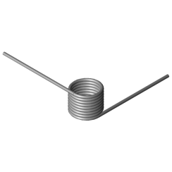 Obrázek produktu - Zkrutné pružiny T-19854L