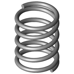 Imagen del producto - Muelles de compresión VD-011B