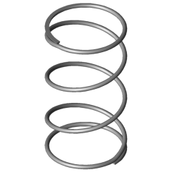 Termékkép - nyomórugók VD-090W-07