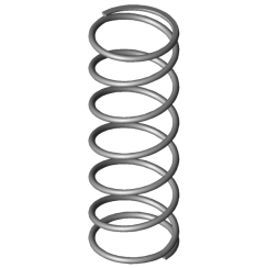 Detail page Compression springs: VD-092 | Stainless steel Ø