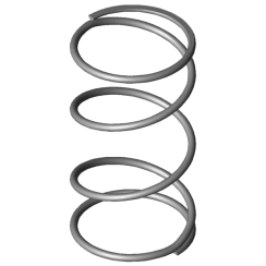 Product image - Compression springs VD-117H-10
