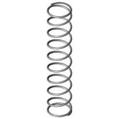 Termékkép - nyomórugók VD-117H-22