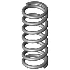 Termékkép - nyomórugók VD-117H-50