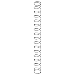Immagine del prodotto - Molle a compressione VD-117M