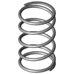 Imagen del producto - Muelles de compresión VD-150B