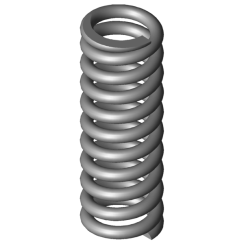 Produktbild - Druckfedern VD-207D-02