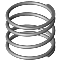 Produktbild - Druckfedern VD-207O-01
