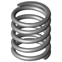 Imagen del producto - Muelles de compresión VD-217G