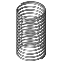 Termékkép - nyomórugók VD-263D-13