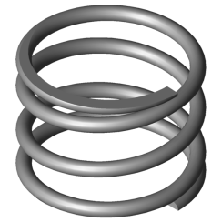 Termékkép - nyomórugók VD-288K-10