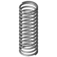 Termékkép - nyomórugók VD-364R-33
