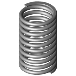 Termékkép - nyomórugók VD-364R-42