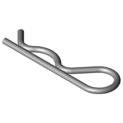 Product image - Single spring plug X380-20L