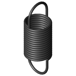 Imagen del producto - Muelles de extensión Z-081GX