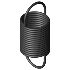 Immagine del prodotto - Molle a trazione Z-100E-11X