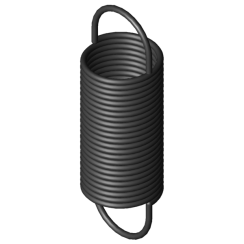 Immagine del prodotto - Molle a trazione Z-100E-12I