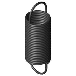 Immagine del prodotto - Molle a trazione Z-100E-12X