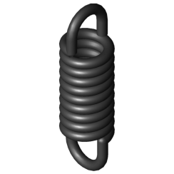 Immagine del prodotto - Molle a trazione Z-100QX
